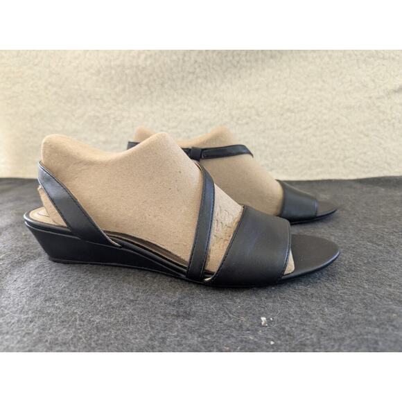 Lifestride Other Slip-On Sandles Slides Yuma Black SZ 10 - Picture 1 of 9